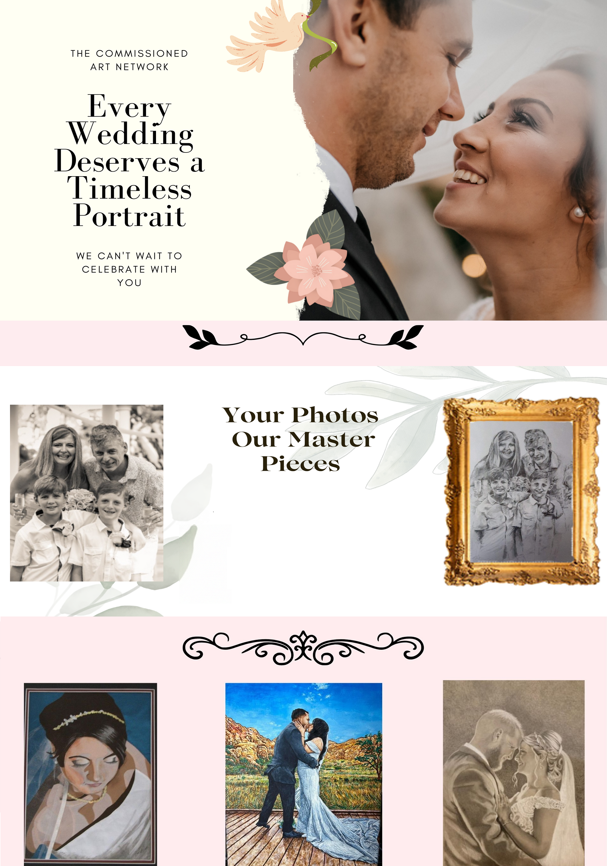 Wedding Portrait Promo